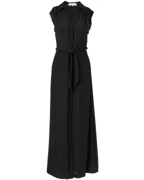 Black Onyx Sleeveless Madsen Maxi Dress