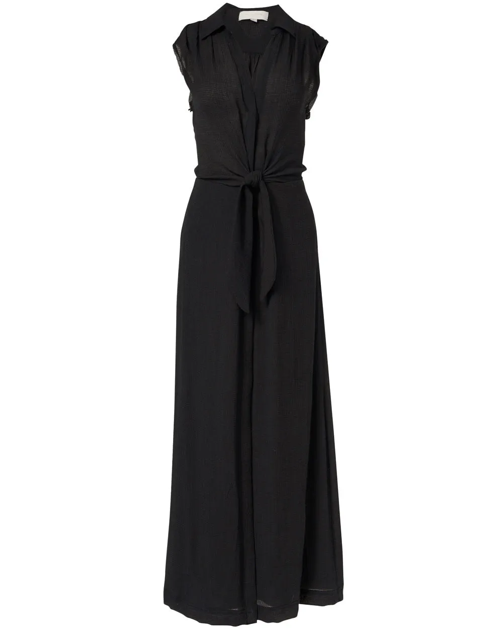 Black Onyx Sleeveless Madsen Maxi Dress