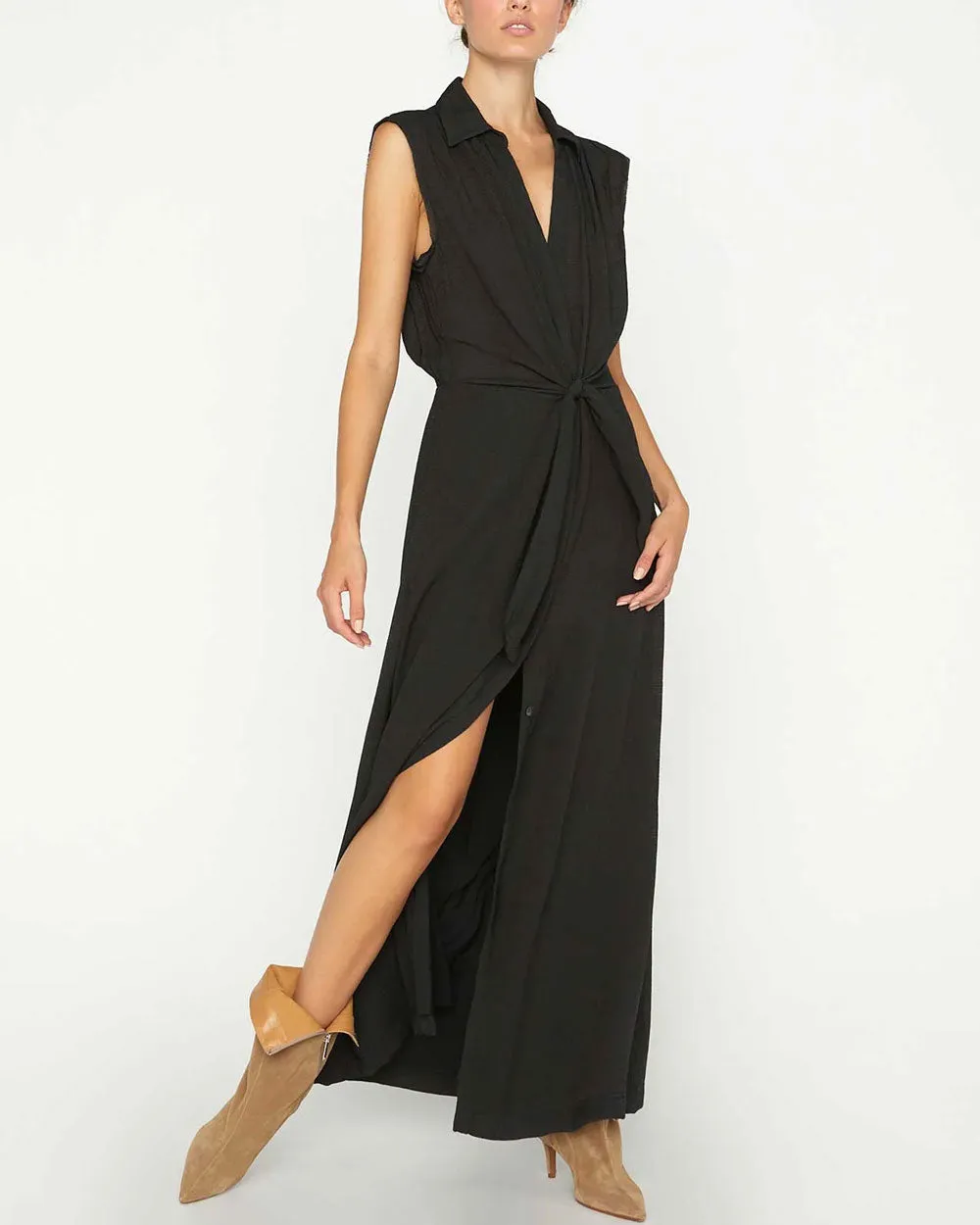 Black Onyx Sleeveless Madsen Maxi Dress