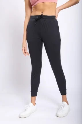 Black Slim Sweatpants