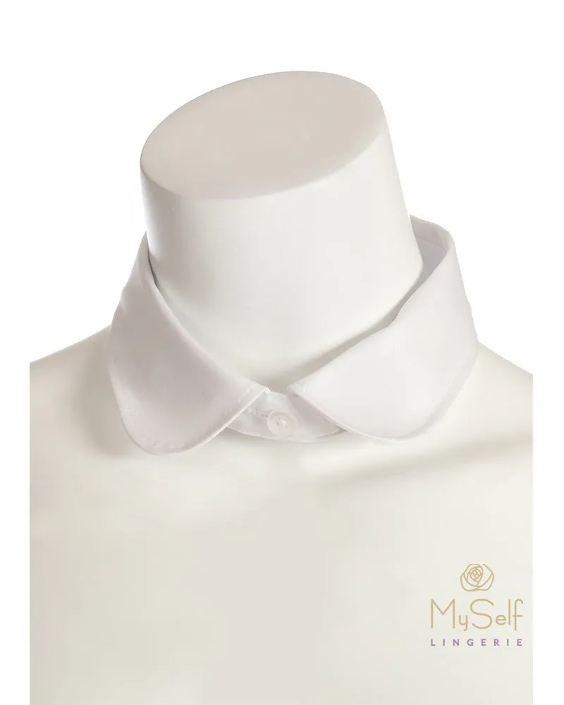 Blooks Pink Rounded Shirt Collar