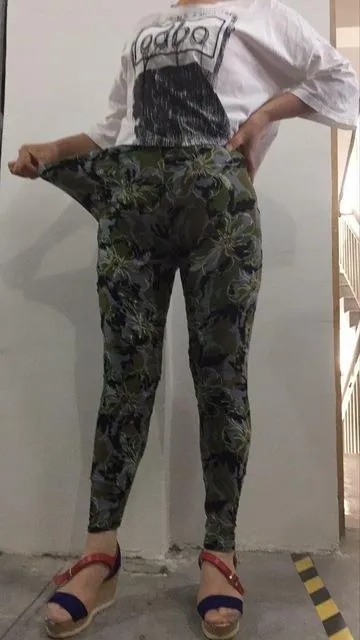 Bluebell Camouflage Leggings