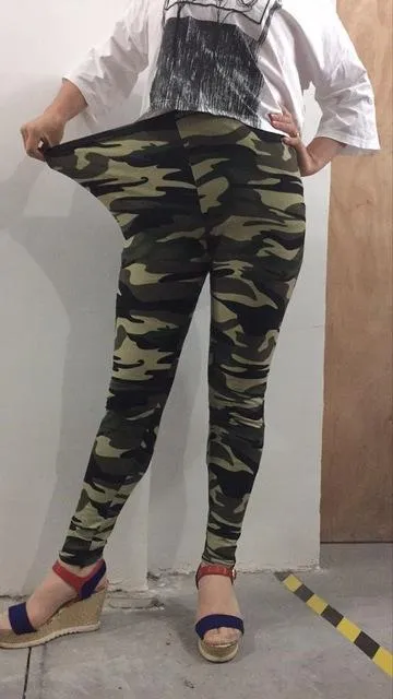 Bluebell Camouflage Leggings