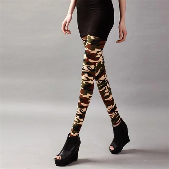 Bluebell Camouflage Leggings