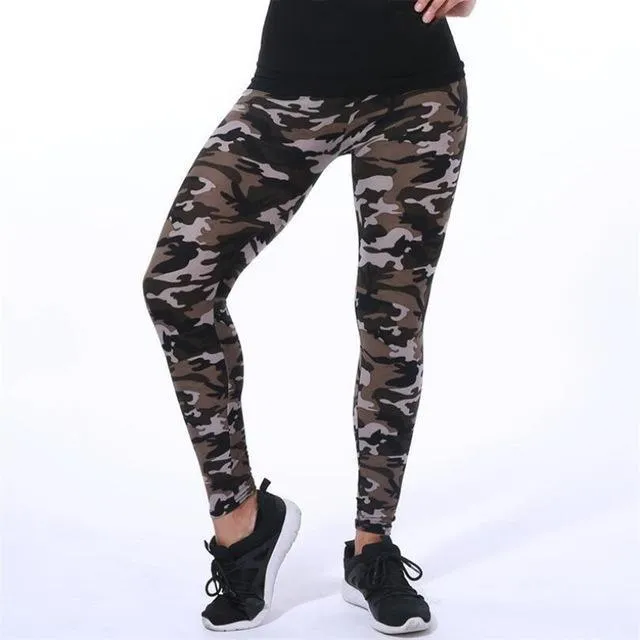 Bluebell Camouflage Leggings