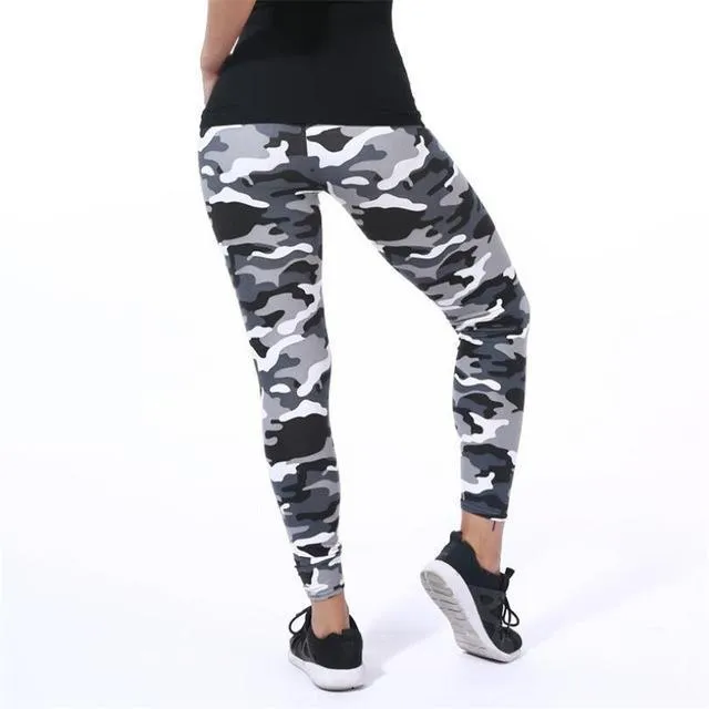 Bluebell Camouflage Leggings
