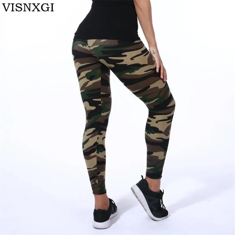 Bluebell Camouflage Leggings