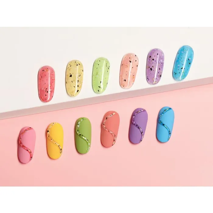Bluesky Gel Polish Mini Duo - Flower Gel - Pink