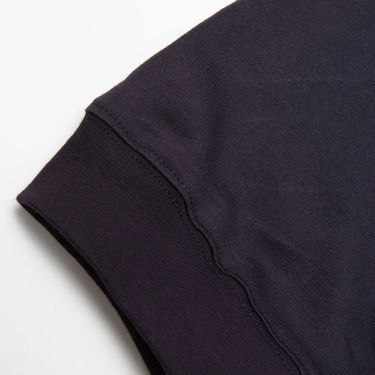 Bolin 3 Dark Navy Suvin Cotton SS Henley