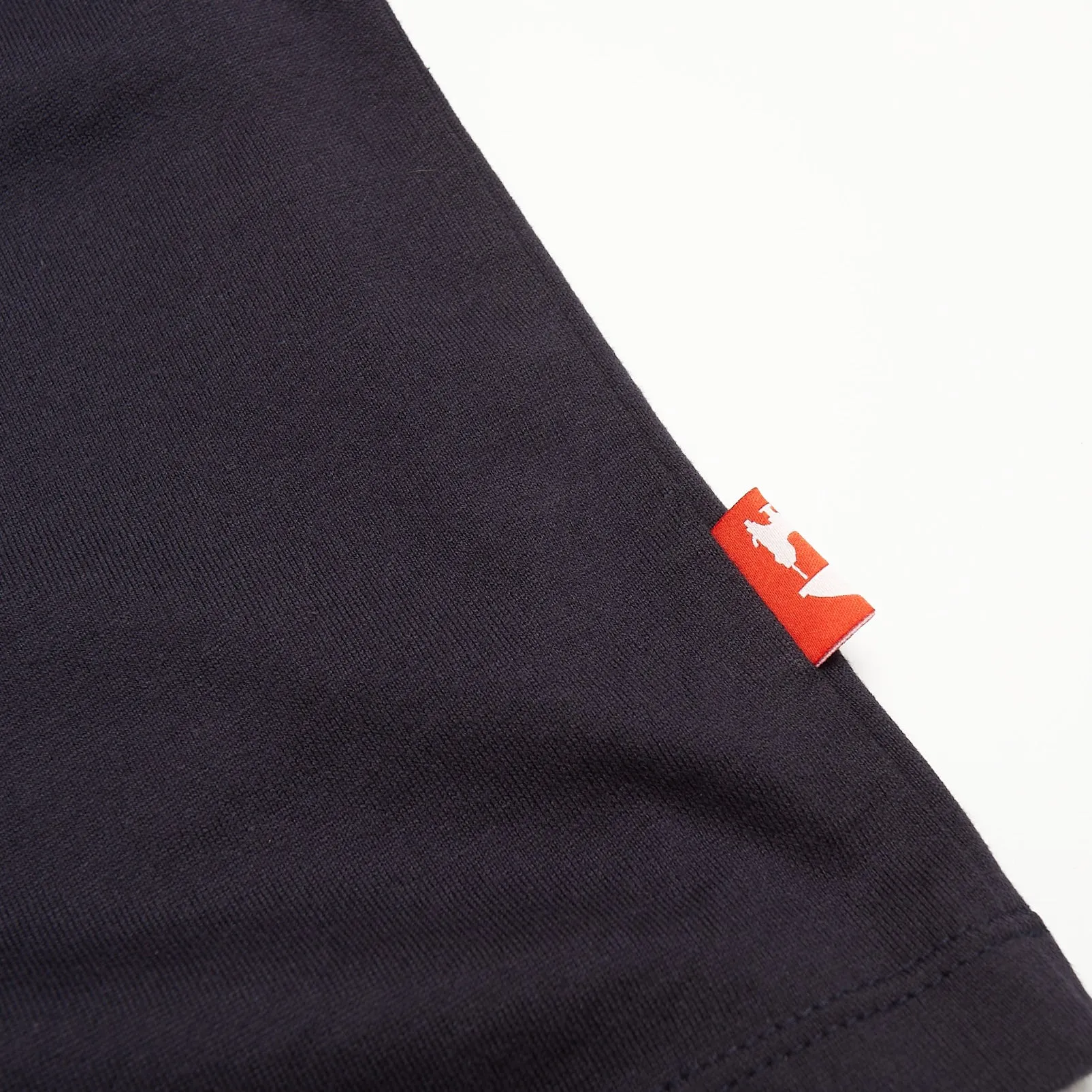 Bolin 3 Dark Navy Suvin Cotton SS Henley