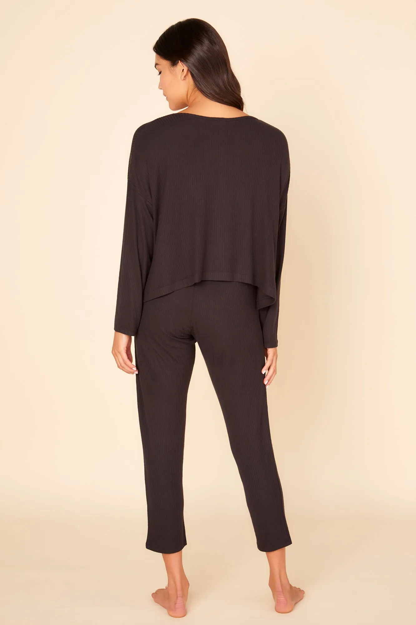 Boxy Henley Top