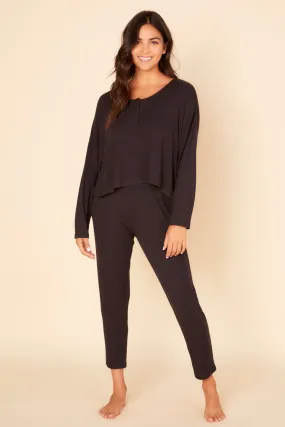 Boxy Henley Top