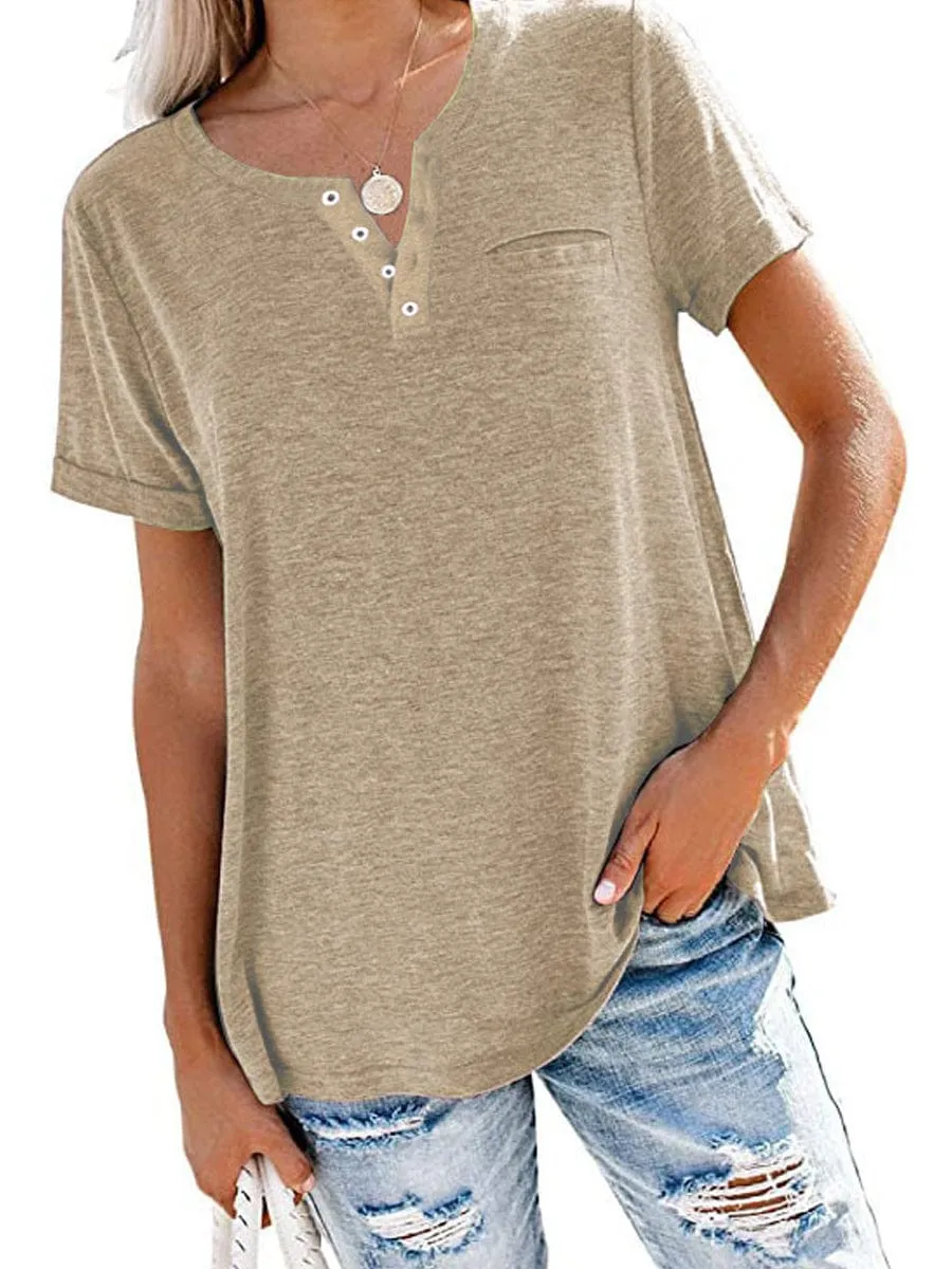 Button-Down Tunic Shirt