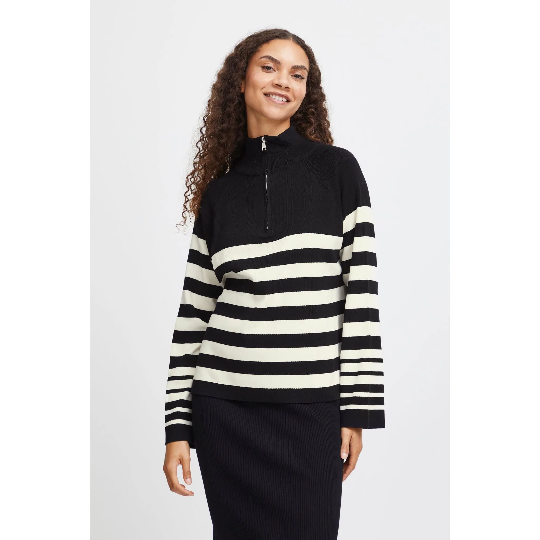 b.young Morla Half Zip Pullover
