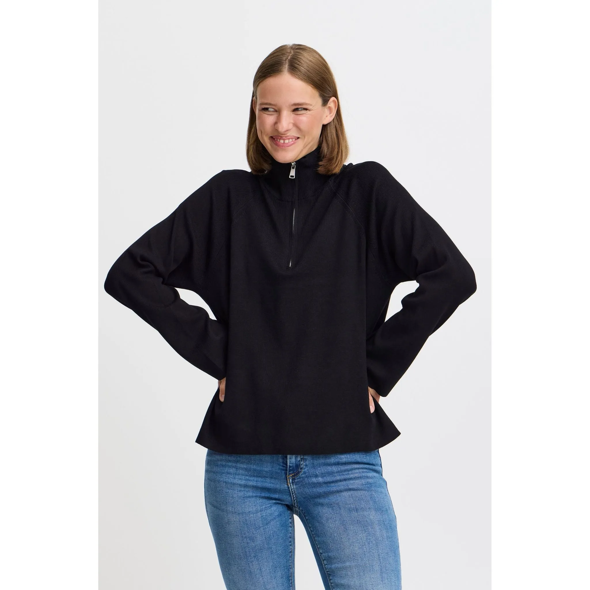 b.young Morla Half Zip Pullover