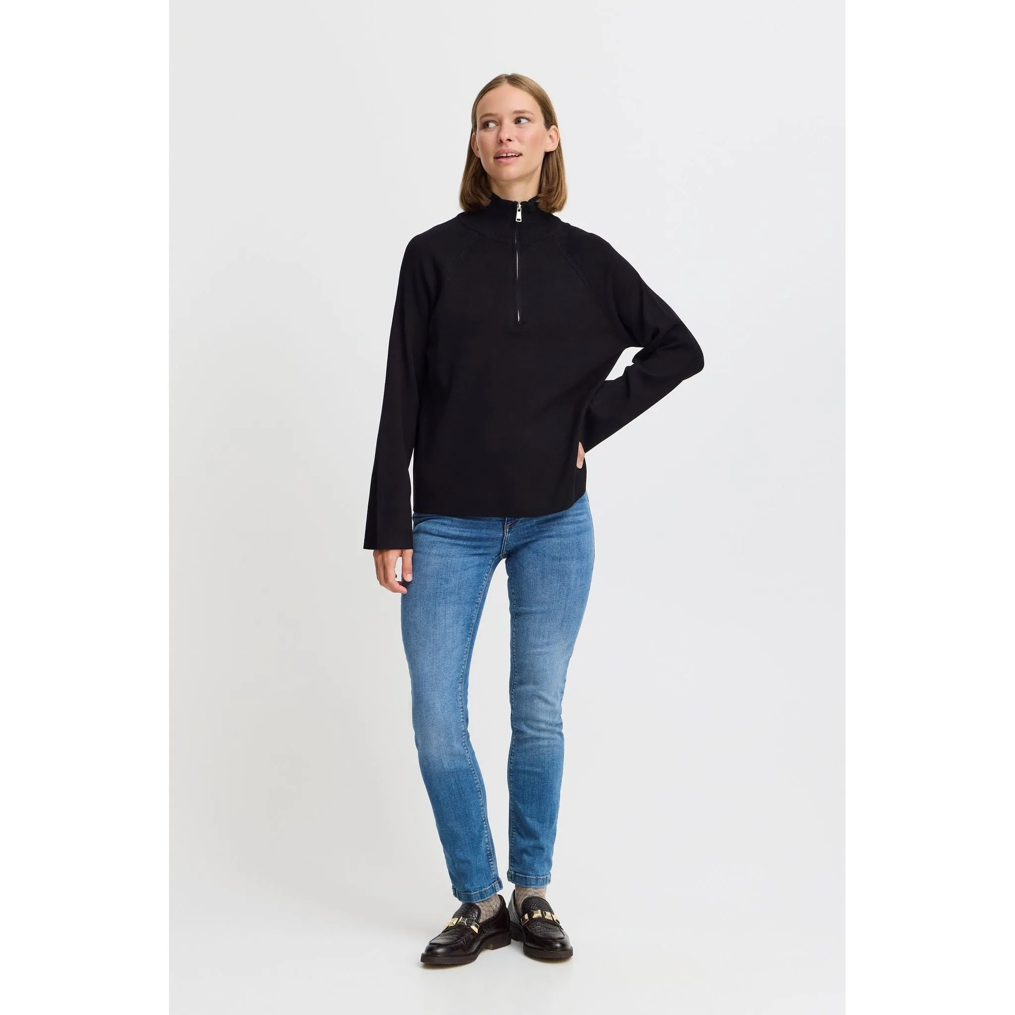 b.young Morla Half Zip Pullover