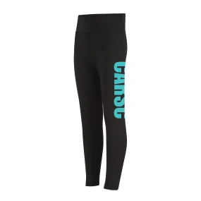 Cambridgeshire ARSC | Kids team leggings | Black
