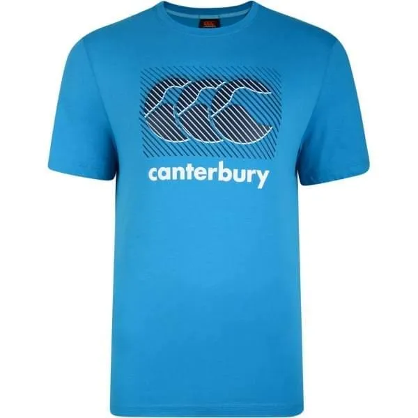 Canterbury Mens Logo T-Shirt