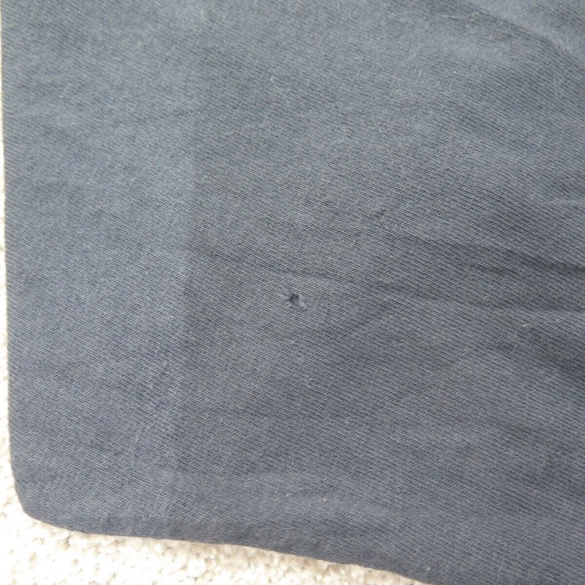 Carhartt Shirt Mens Small Blue Long Sleeve Henley Neck Tee Loose Fit Lightweight