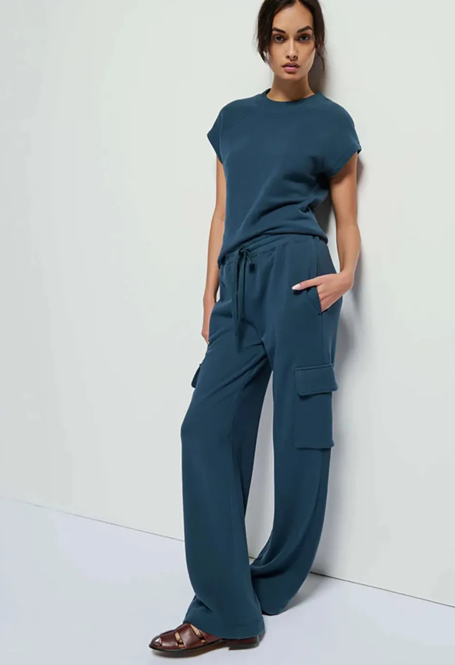 Casey Cargo Sweatpant