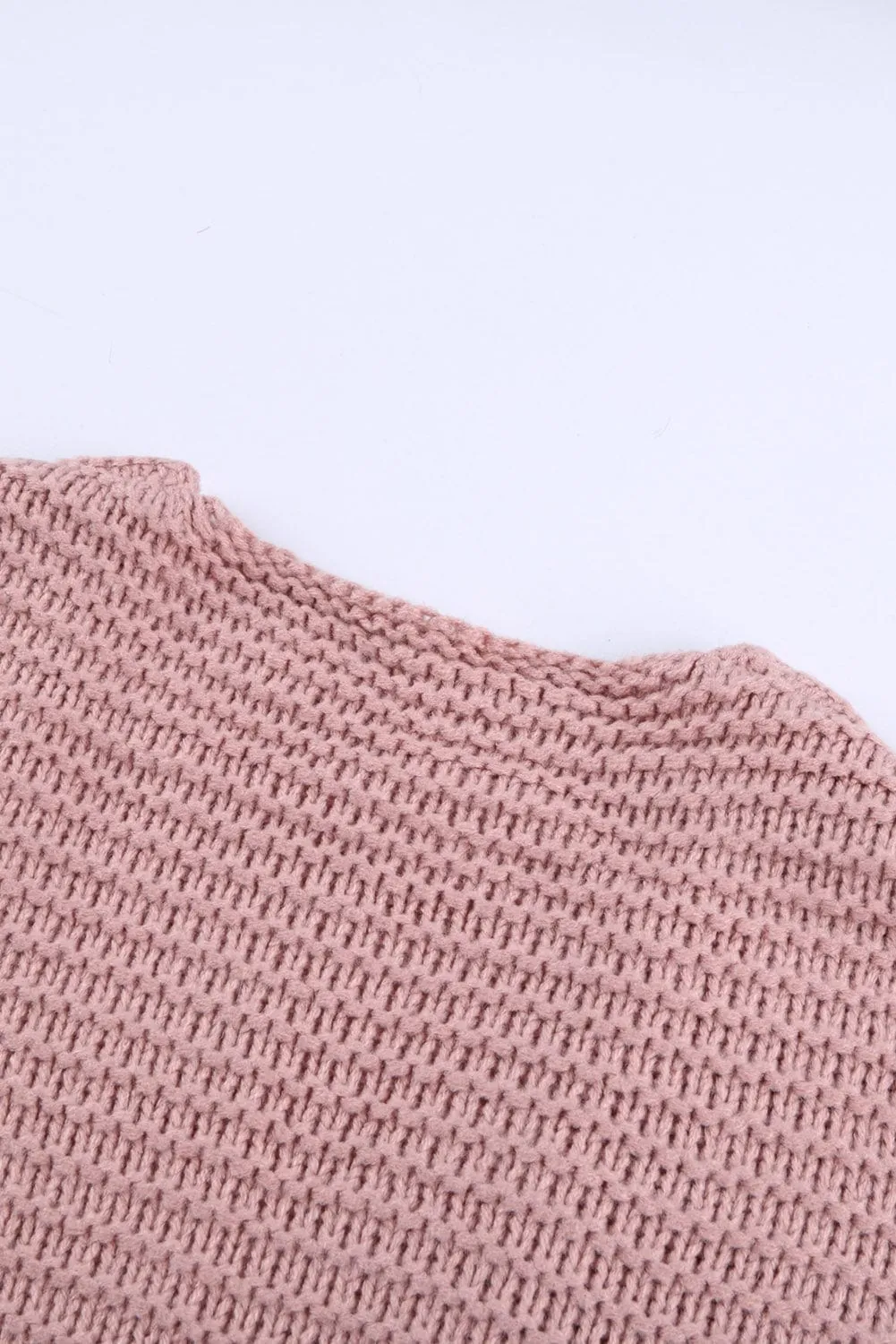 Casual Loose Knit Cardigan