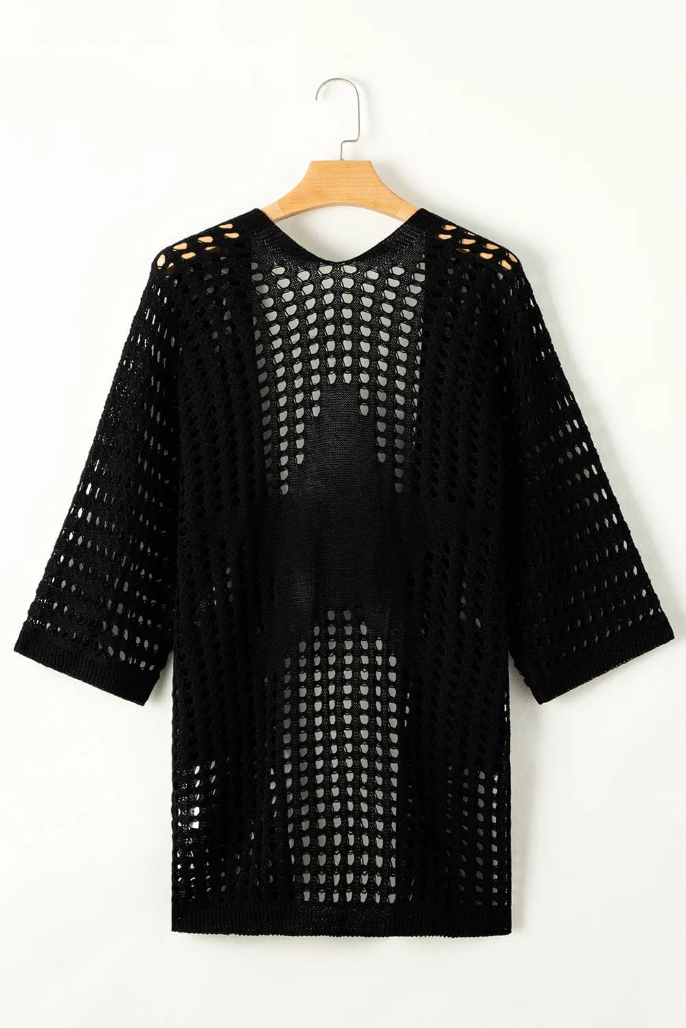 Casual Loose Knit Cardigan