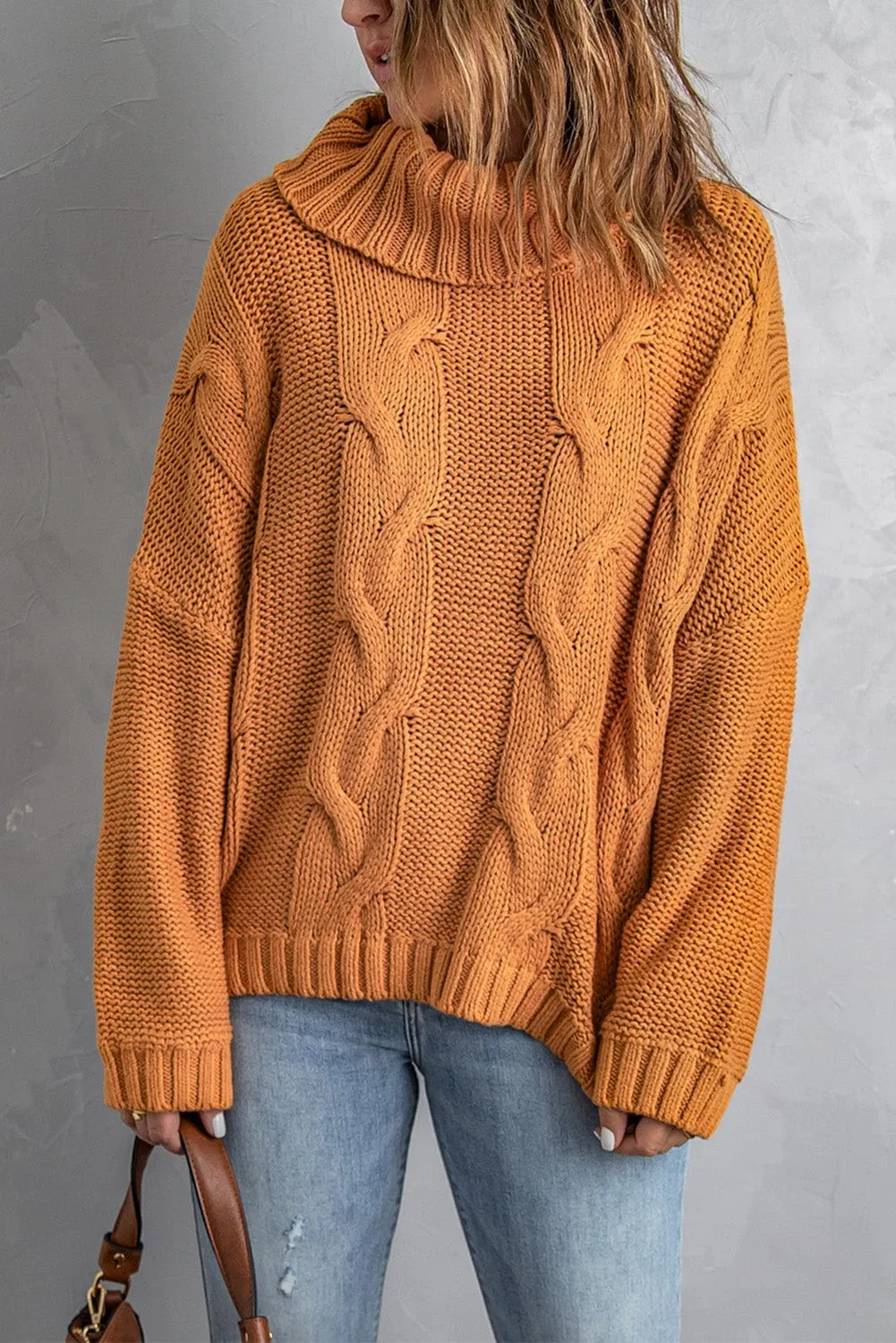 Casual Loose Knit Cardigan