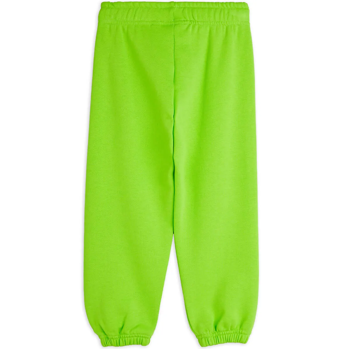 Cats Sweatpants in Green by Mini Rodini