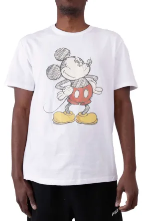 Champion x Disney Mickey Classic Tee - White