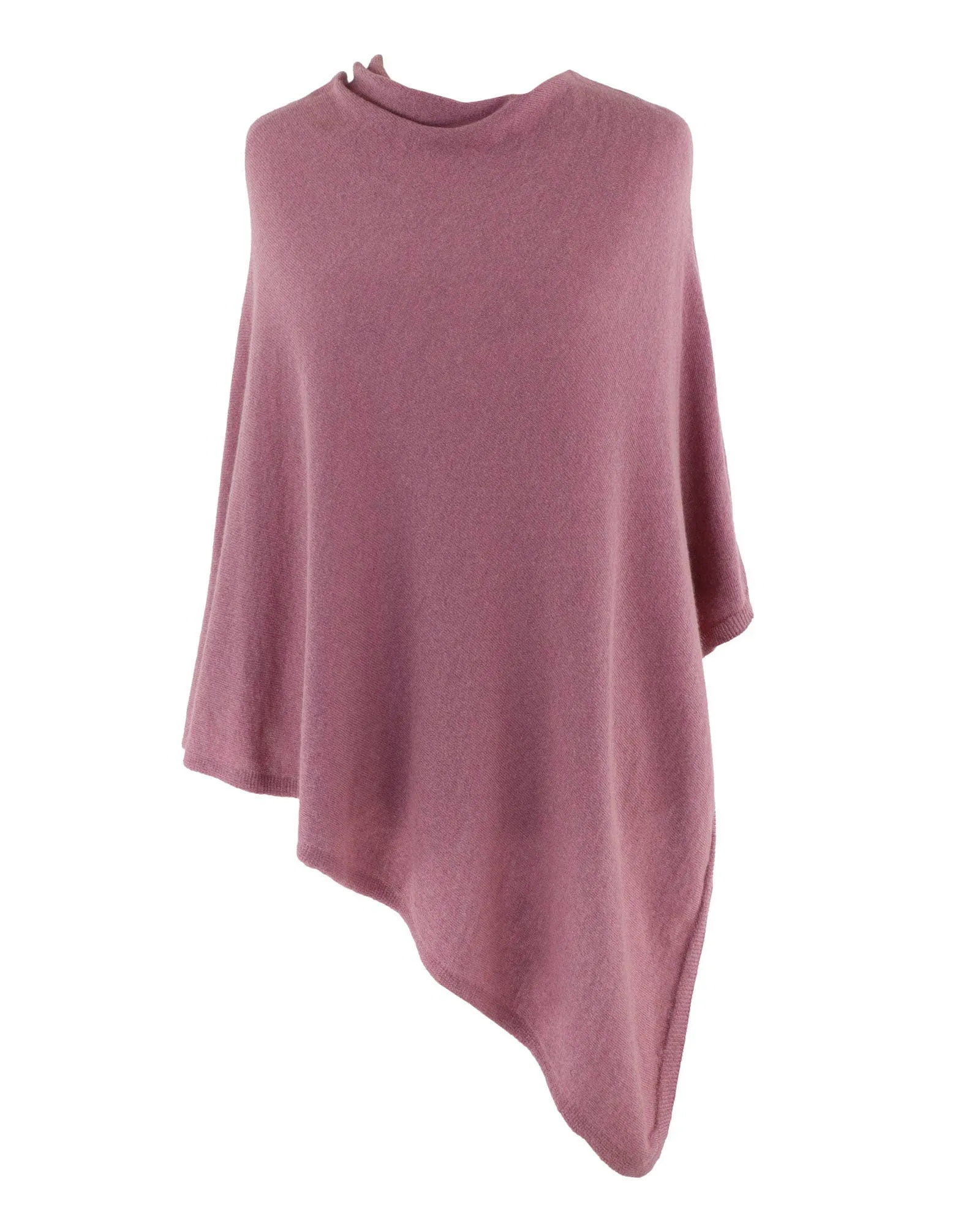 Classic Cashmere Blend Poncho