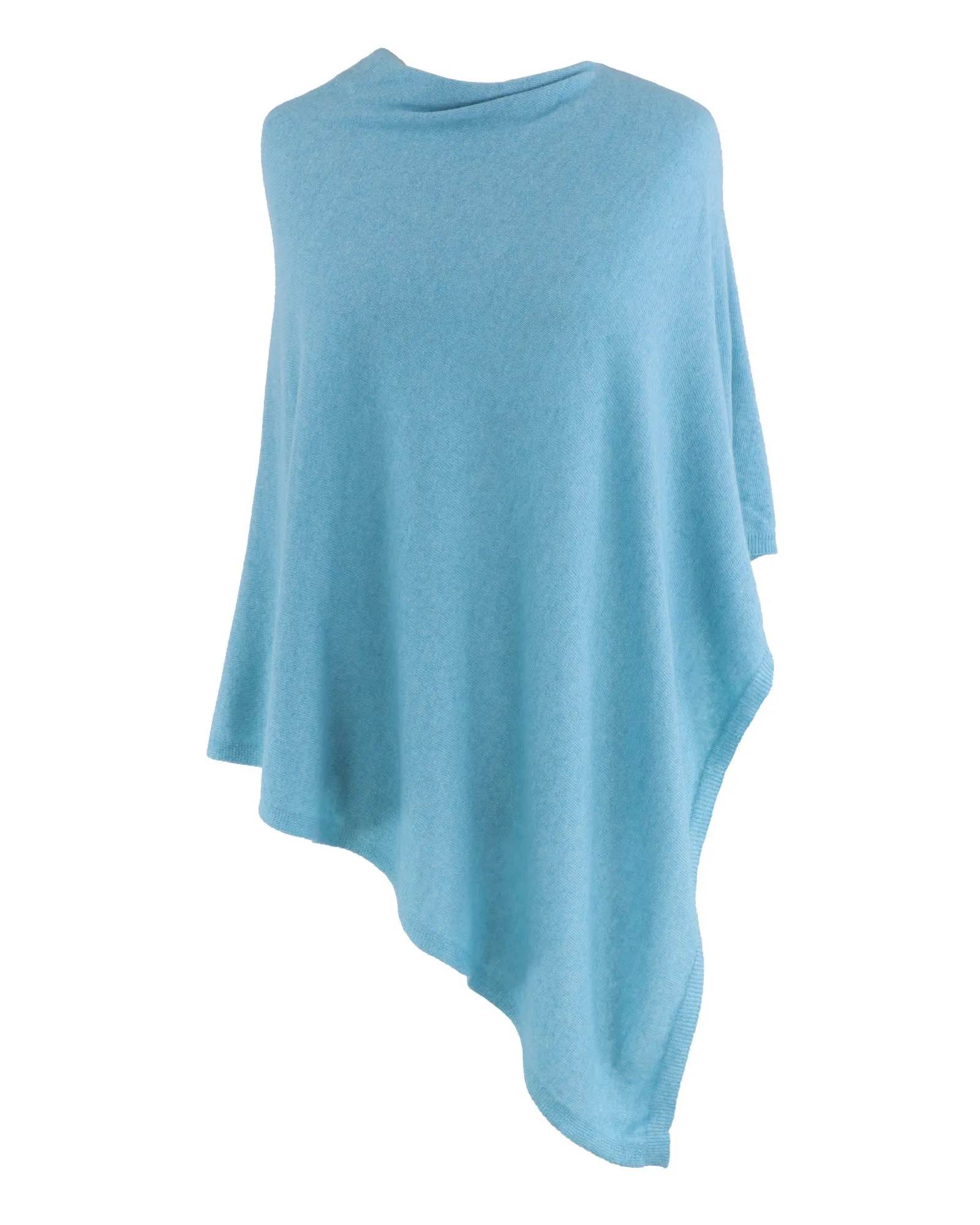 Classic Cashmere Blend Poncho