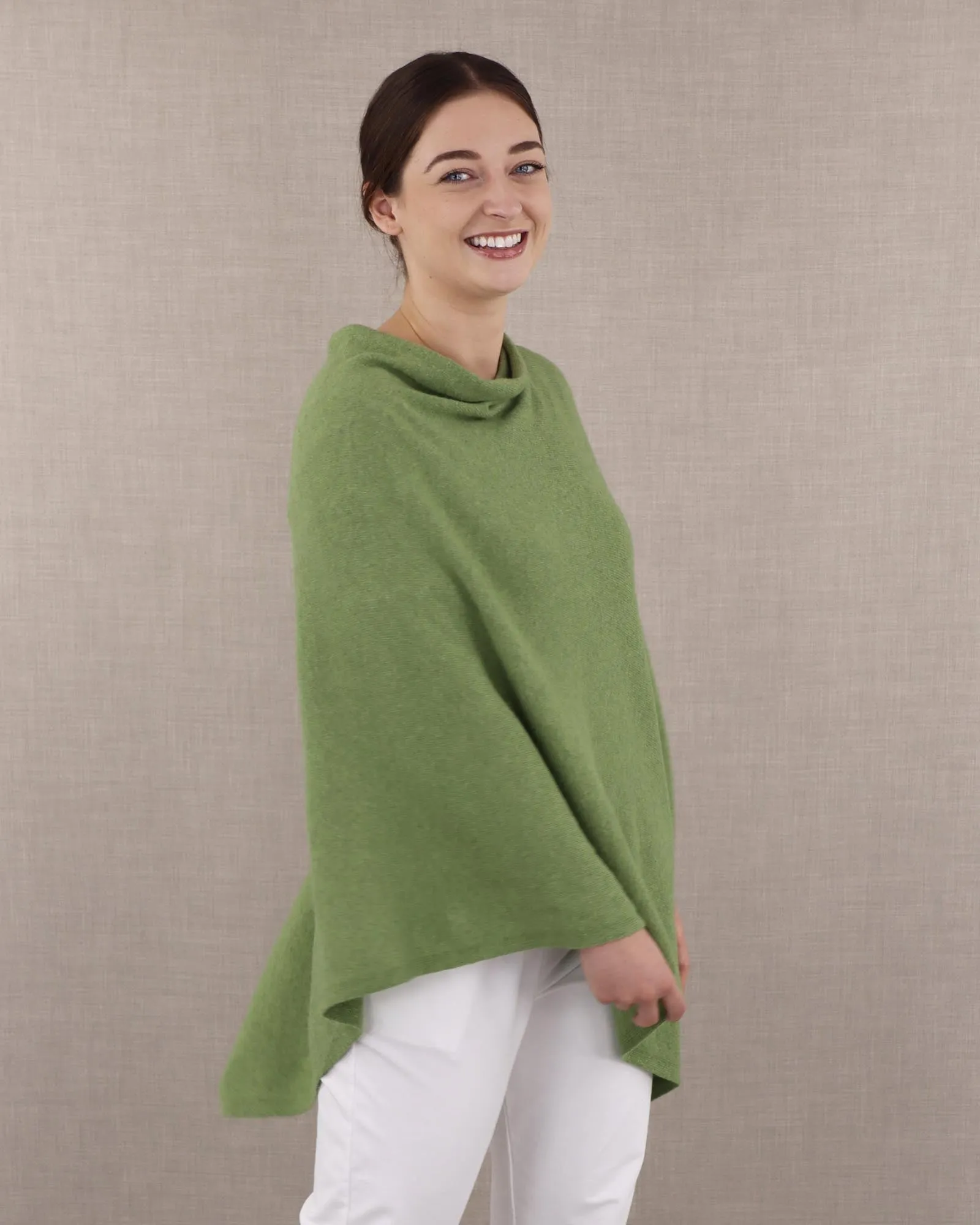 Classic Cashmere Blend Poncho