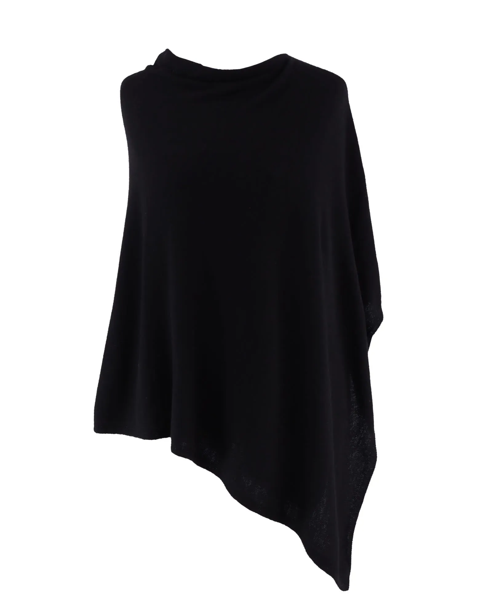 Classic Cashmere Blend Poncho
