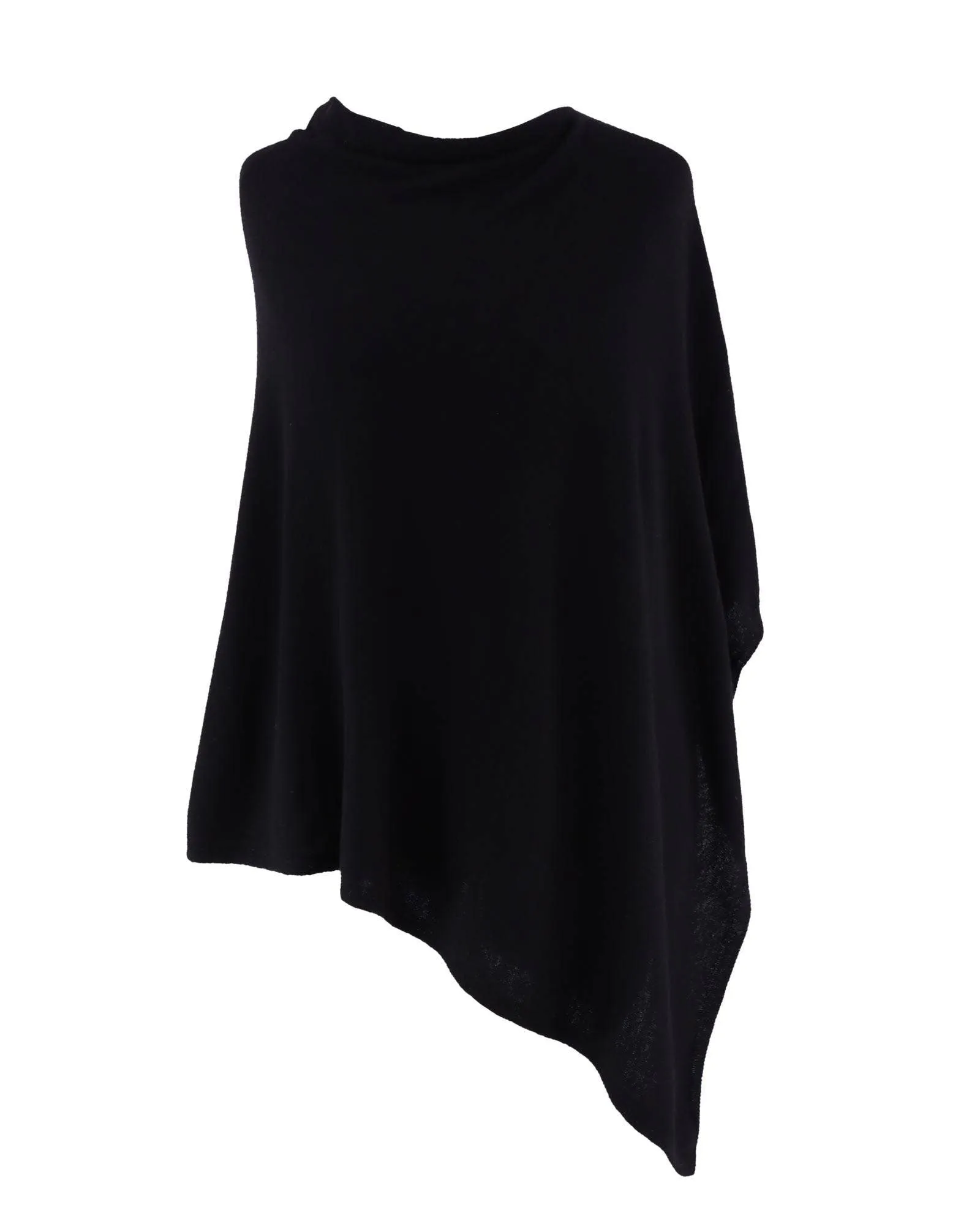 Classic Cashmere Blend Poncho