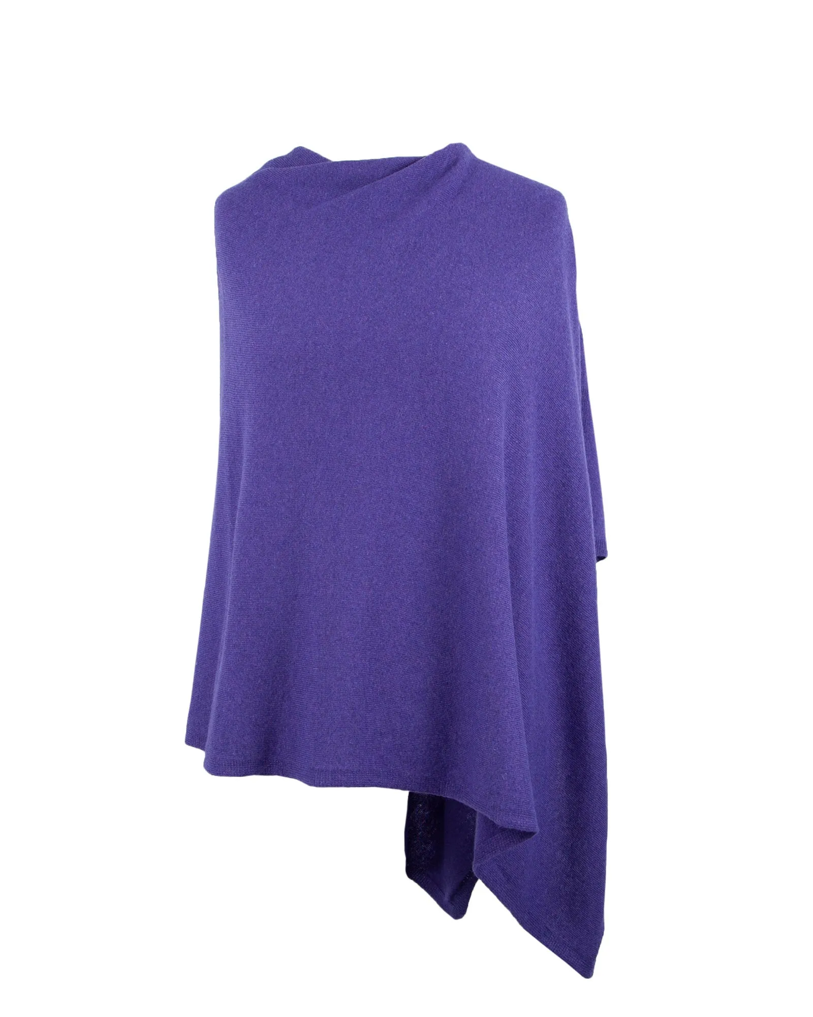 Classic Cashmere Blend Poncho