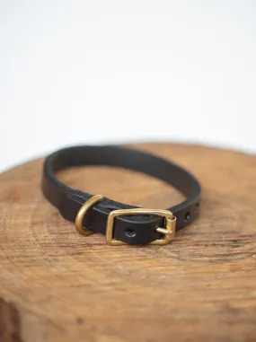 Classic Dog Collar - 12mm - Black