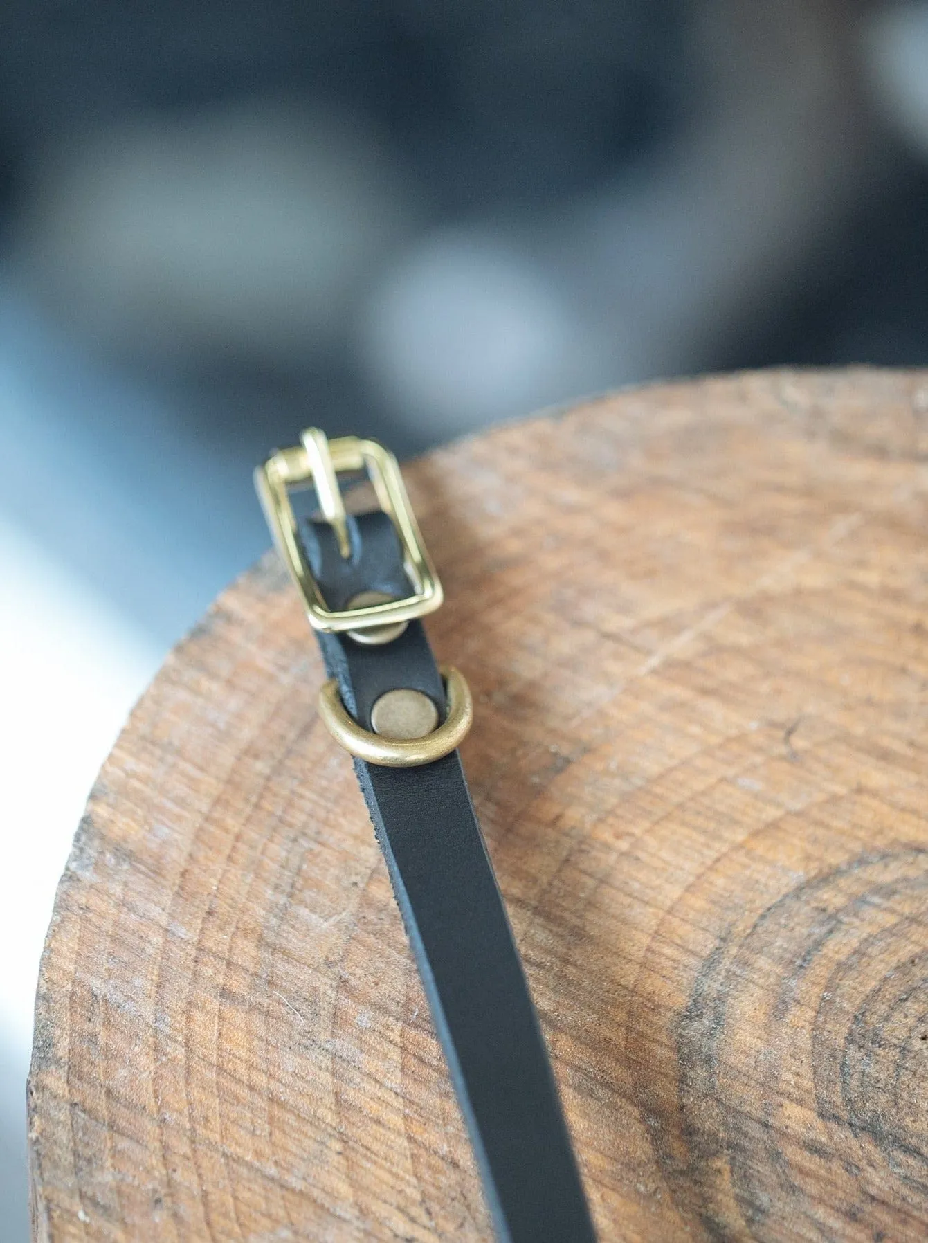 Classic Dog Collar - 12mm - Black