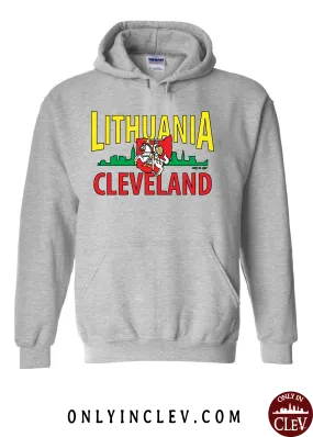 Cleveland Lithuania-Nationality Tee Hoodie