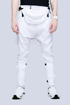 Clip Pants (White)