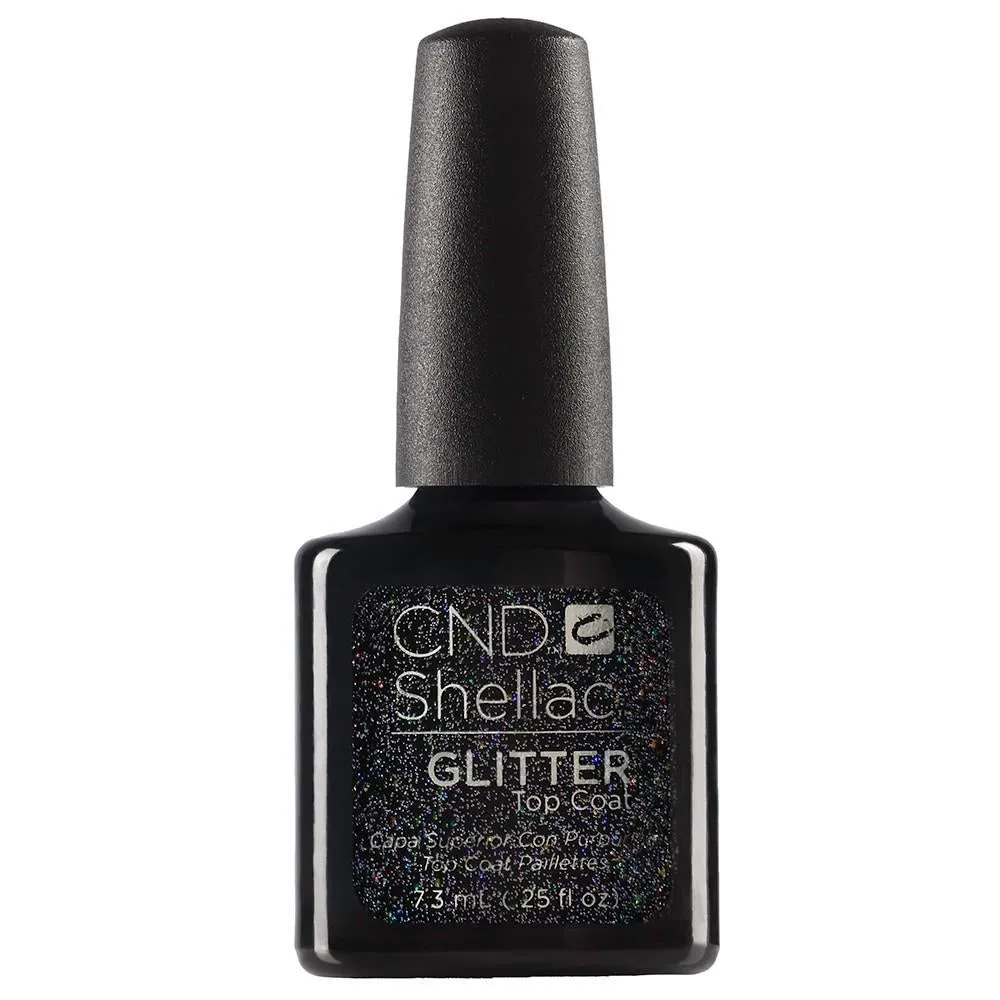 CND Shellac - Glitter Top Coat 0.25oz