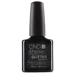 CND Shellac - Glitter Top Coat 0.25oz