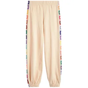 Crochet Panel Jogger