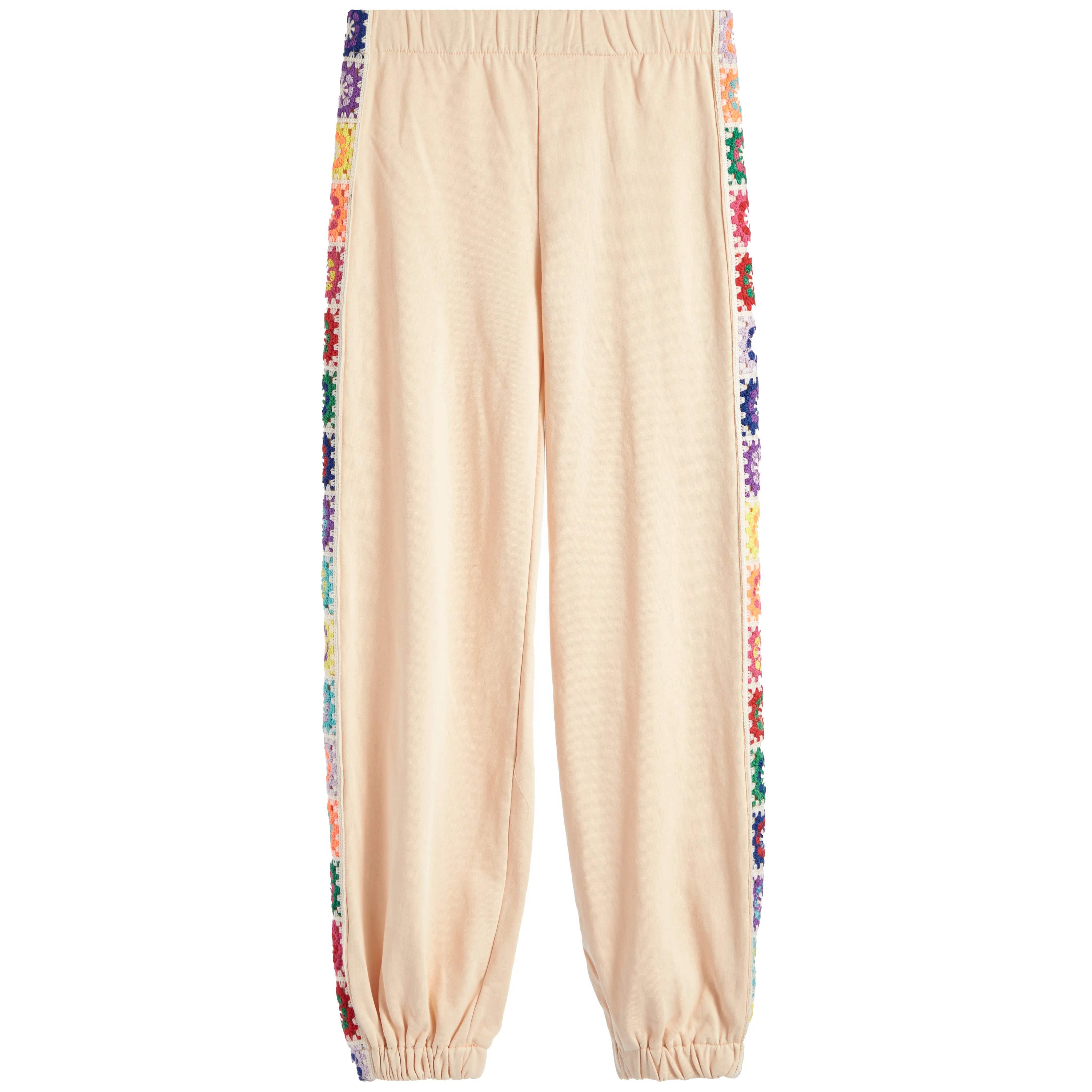 Crochet Panel Jogger