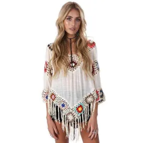 Crochet Poncho