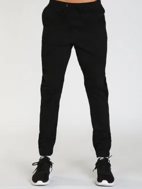 CROOKS & CASTLES CROOKS TWILL JOGGER - CLEARANCE
