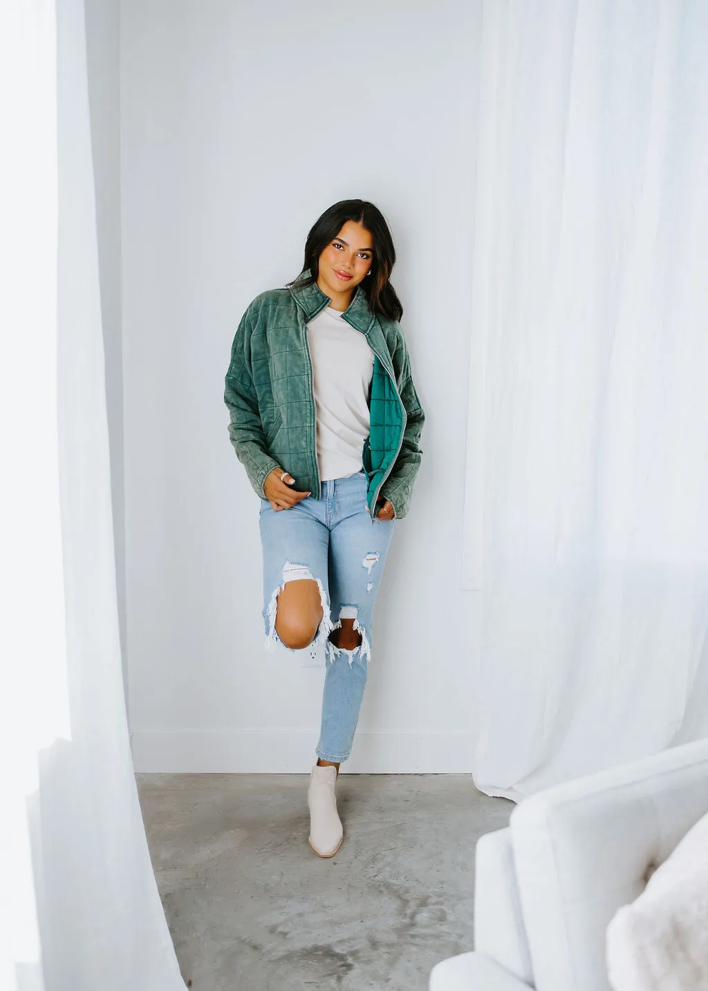 Dee Quilted Jacket