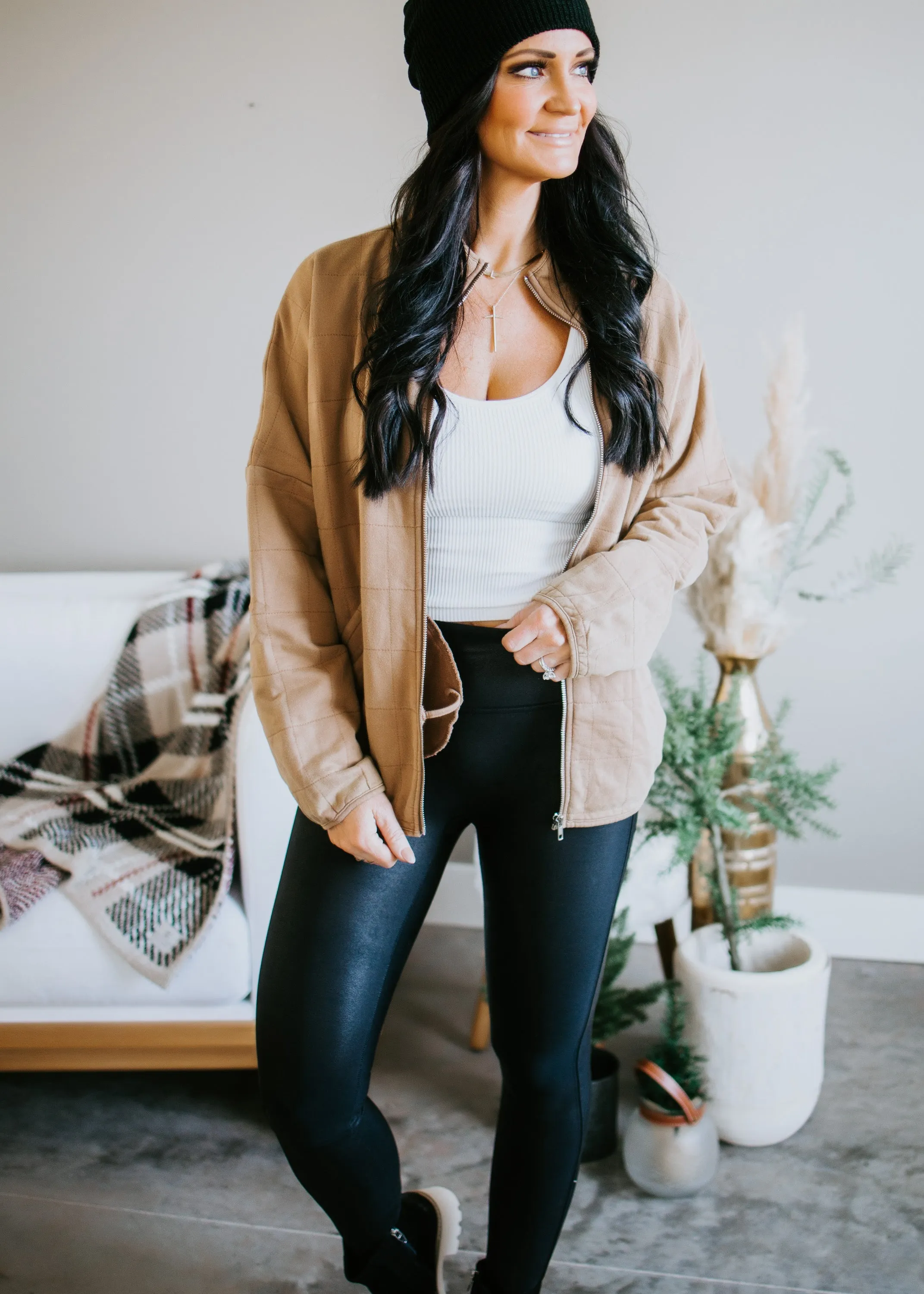 Dee Quilted Jacket