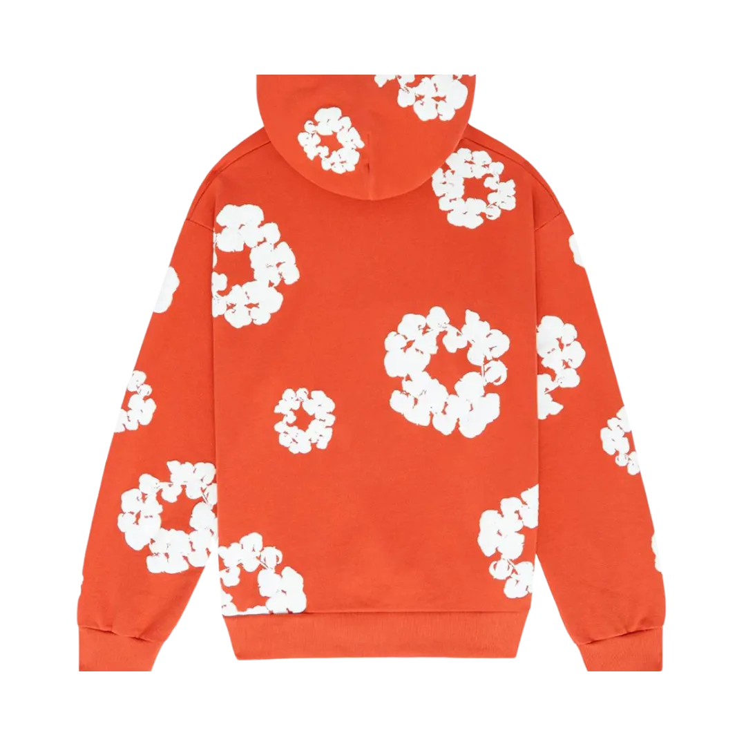 Denim Tears The Cotton Wreath Hoodie Orange