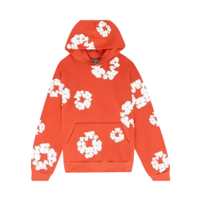 Denim Tears The Cotton Wreath Hoodie Orange