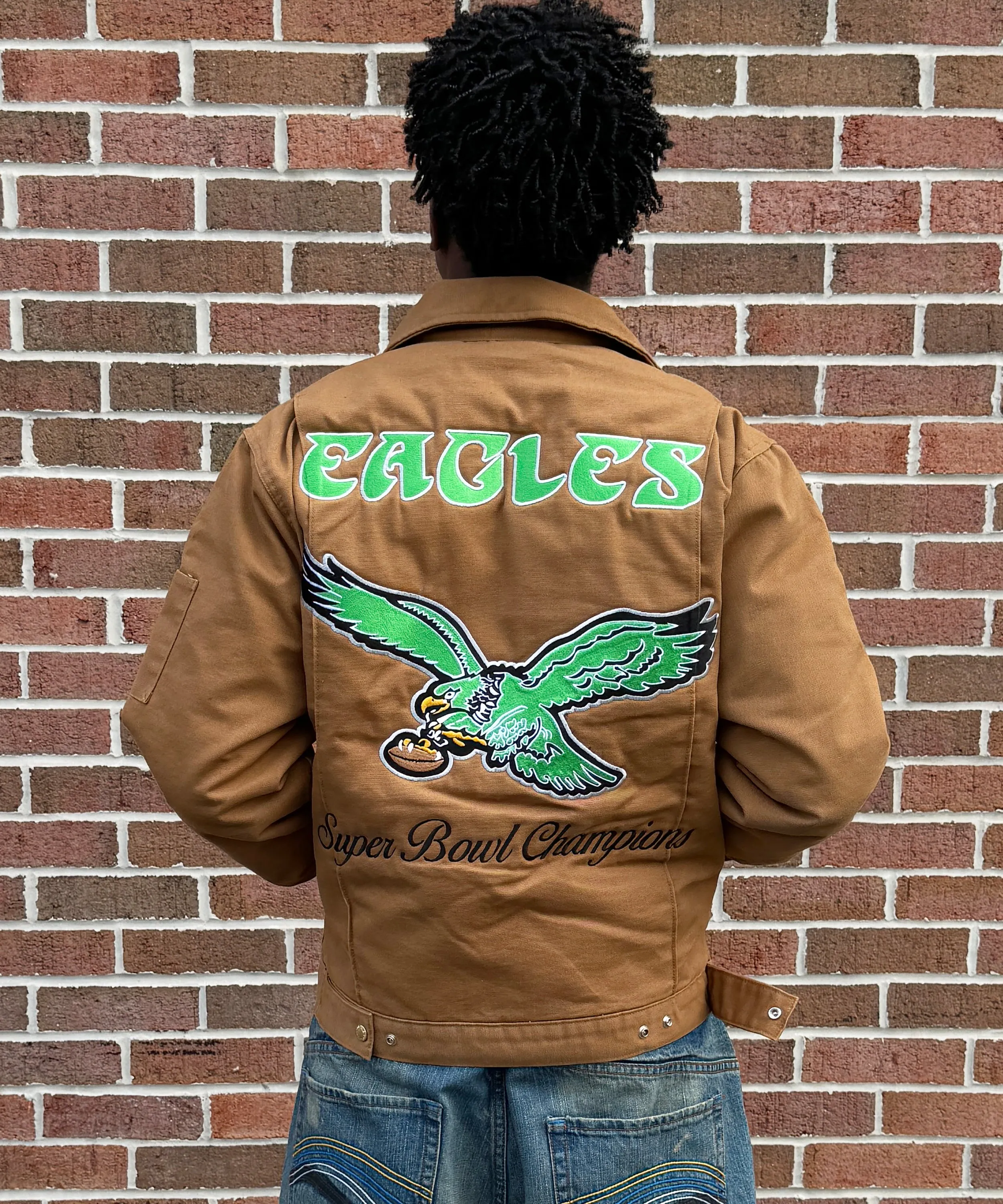 Dickies Industrial custom Eagles Jacket